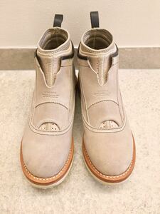 SUICOKE スイコック ブーツ　スウェード　ベージュ　撥水　US8 26cm