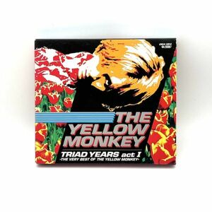 ザ・イエロー・モンキー「TRIAD YEARS act I-THE VERY BEST OF THE YELLOW MONKEY- [初回限定盤] 」イエモン 吉井和哉【良品/CD】 #8513