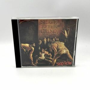 Skid Row / スキッド・ロウ「Slave To The Grind」【国内盤/対訳付き】良品/CD #7903
