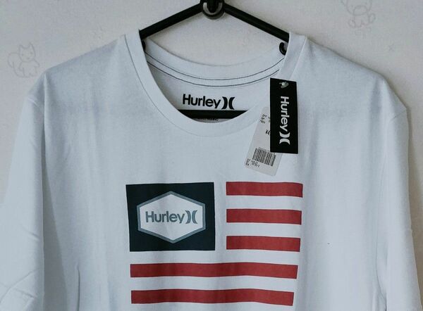 【Hurley:ハーレー】メンズTシャツ 半袖Tシャツ ハーレーサーフ 未使用品 送料込 期間限定値下げ