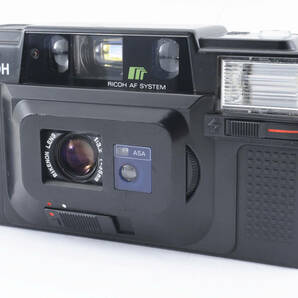 2199 【難あり品(ジャンク）】 RICOH FF-3D AF 35mm Point & Shoot Film Camera リコー コンパクトフィルムカメラ(自動巻き上げ） 0822の画像2