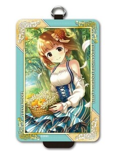 喜多見柚 スマートカードケース パスケース 定期入れ アイドルマスター シンデレラガールズ アイマス デレマス ICカードケース