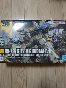 　 HGUC　ガンダム　Ez-8 未組立 同梱可