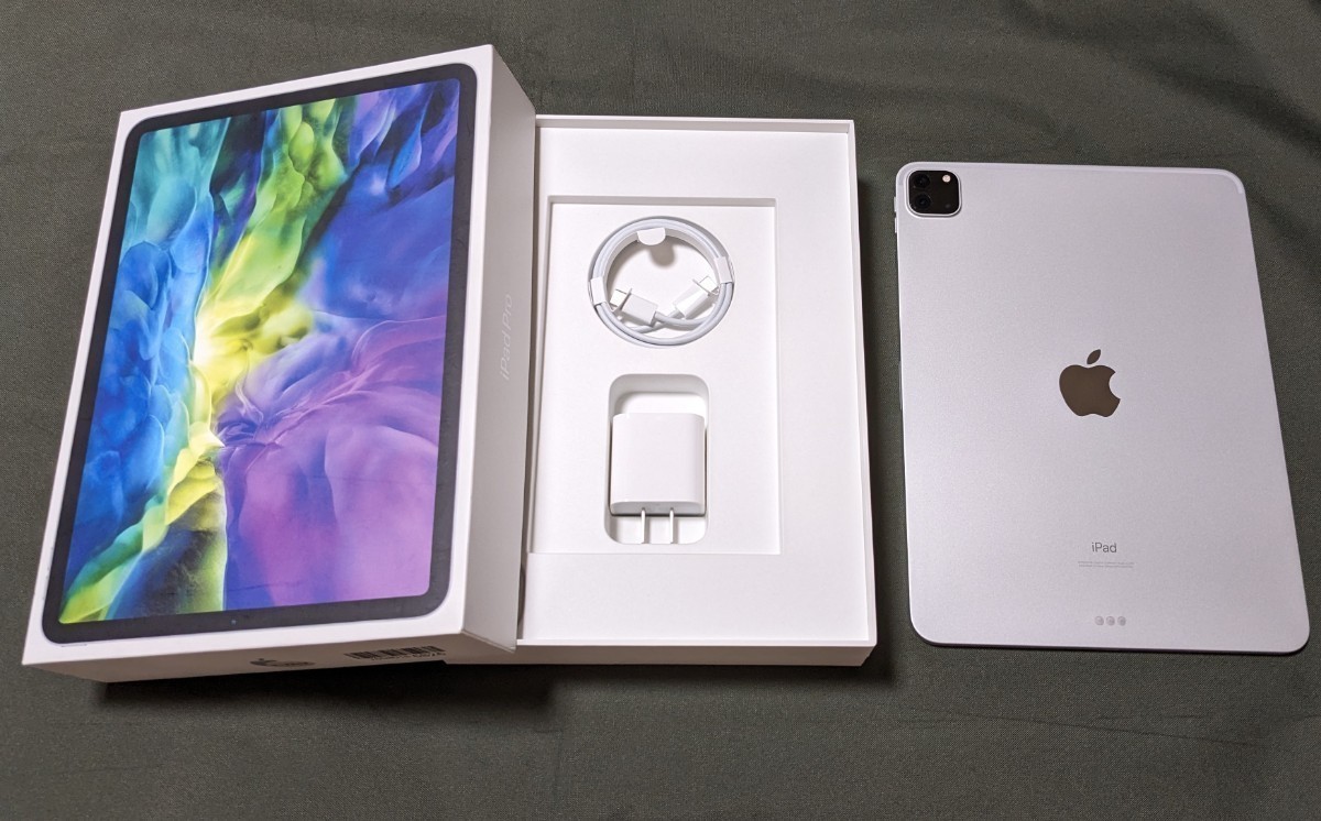 Apple ipad pro 第二世代 11インチ 128GB スペースグレイ MY232J/A