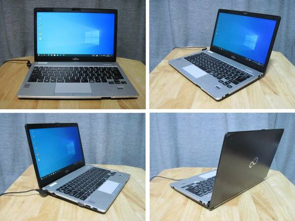 富士通LIFEBOOK S935K Win11Pro i5-5300U 10G SSD120G/office2019 /1275ｇ/13.3インチ 内訳　詳細 WEBカメラ搭載