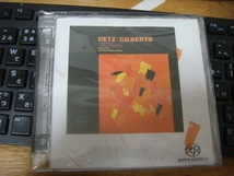 STAN GETZ JOAO GILBERTO GETZ GILBERTO ゲッツ ジルベルト シングルレイヤー SACD スタン ゲッツ ANTONIO CARLOS JOBIM ASTRUD GILBERTO_画像1