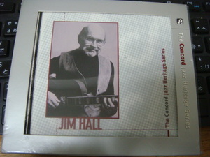 JIM HALL CONCORD JAZZ HERITAGE SERIES コンコード レーベル オムニバス ｃｄ ジム ホール