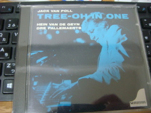 JACK VAN POLL TREE-OH IN ONE cd ジャック ヴァン ポール　オランダの名ピアニスト