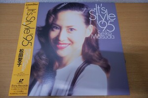 LDa-1001＜帯付＞松田聖子 / IT's Style'95