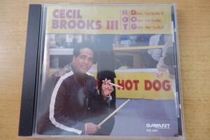 CDj-7285 Cecil Brooks III / Hot Dog
