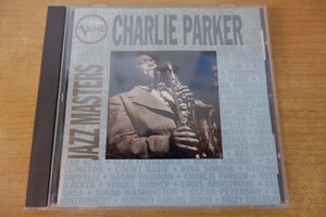 CDj-7572 チャーリー・パーカーCHARLIE PARKER / JAZZ MASTERS