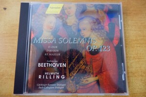 CDj-7888 L. v. BEETHOVEN MISSA SOLEMNIS OP. 123