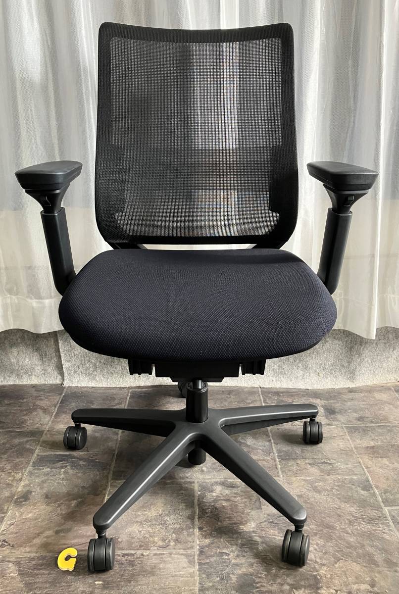 2023年最新】Yahoo!オークション -コクヨ 椅子 メッシュの中古品・新品