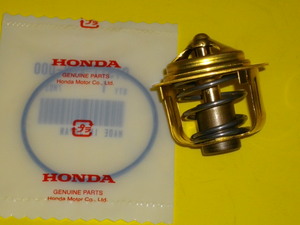  thermostat & O-ring VT09 VT250FE VT250F2F VT250ZE VT250F2F VT250FG VT250F2H VTZ250 MC08 MC15 Honda original new goods 