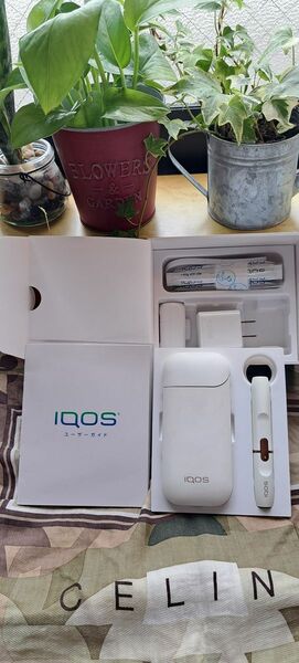 IQOS 2.4plus「ホワイト本体」