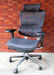 Ergohuman エルゴヒューマン Comfort コンフォート デスクチェア オフィスチェア 椅子 現状品 【ケ830】