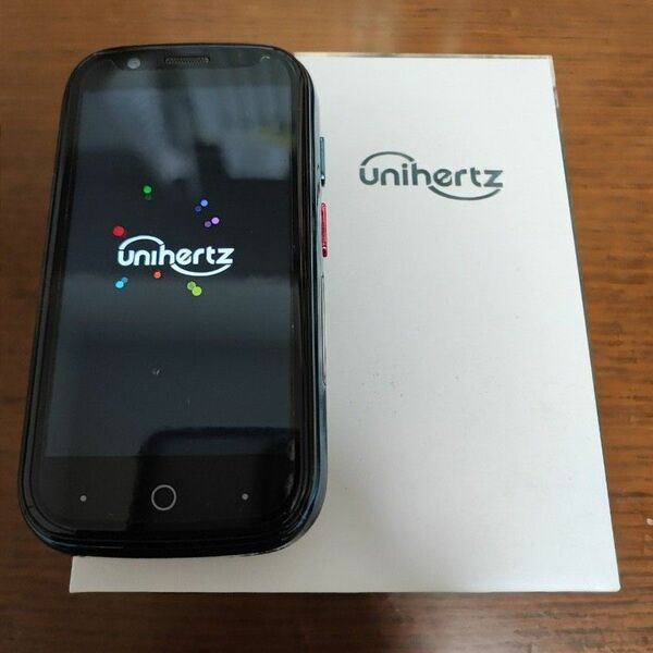 Unihertz jelly2 6GB＋128GB 3インチ 中古美品 SIMフリー セット品未使用 外装綺麗 dualSIM