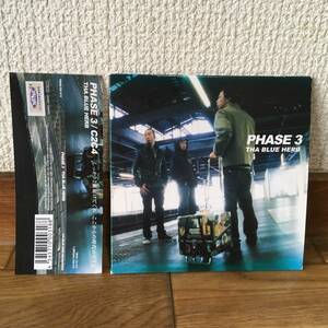 THA BLUE HERB - PHASE 3 中古CD 2007 O.N.O ILL-BOSSTINO DJ DYE ブルーハーブ イルボスティーノ