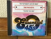 THE FIVE KEYS - Out Of Sight, Out Of Mind / You're The One 中古CD MMXI Essential Media Group _画像1