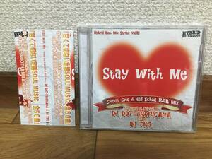 Hybrid Rec. Mix Series Vol.35 DJ DDT-TROPICANA & DJ TKG - Stay With Me 〜 Sweet Soul & Old School R&B Mix 〜 中古mixCD 77min