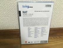 Swing ERA NAT 'KING' COLE SOUNDIES AND TELESCRIPTIONS 中古DVD NAT KING COLE_画像2