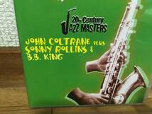 20th Century JAZZ MASTERS JOHN COLTRANE PLUS SONNY ROLLINS & B.B. KING 中古DVD _画像2