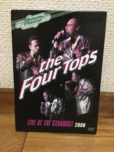 the Four Tops - LIVE AT THE STARDUST 2006 中古DVD フォー・トップス
