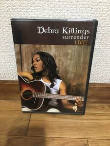 Debra Killings -Surrender: Live!