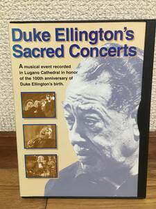Duke Ellington's Sacred Concerts 中古DVD デューク・エリントン