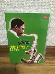 20th Century JAZZ MASTERS JOHN COLTRANE PLUS SONNY ROLLINS & B.B. KING 中古DVD 