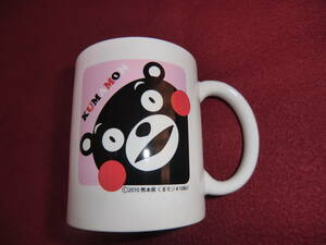 くまモンのビックマグカップ（ピンク）