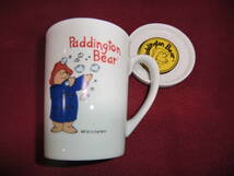 Paddington Bearふた付きマグカップ　_画像1