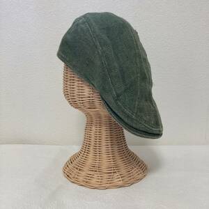  atmosphere eminent *NEW YORK HAT/ New York Hat NewYorkHat hunting cap hat hat green men's XL ON3704