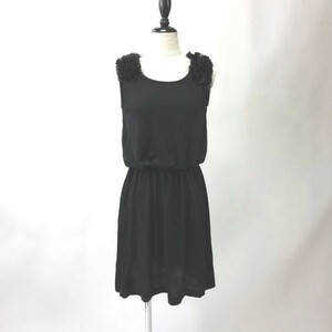 ◆DOUBLE STANDARD CLOTHING /ダブルスタンダードクロージングノースリーブ ワンピース サイズF レディース K41 ｃ1300