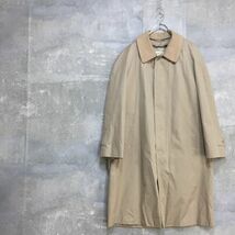 ◆お洒落な逸品◆HARDYAMIES トレンチコート ライナー付き コットン100％ ベージュ メンズ サイズ94A5 A23 ｃ3566_画像2