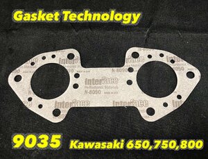《9035》Gasket-Technolgy KAWASAKI 650/750/800 クールタイプエキゾーストマニホールドガスケット 800SX-R 800X-2 650X-2 750SX