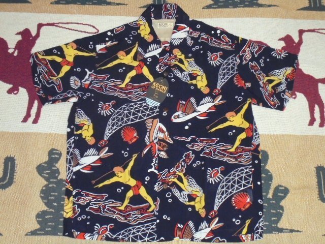 2023年最新】ヤフオク! -サンサーフ アロハシャツ ケオニの中古品