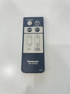  2 . Panasonic CarAudio YEFX9991459 дистанционный пульт только работоспособность не проверялась K3237