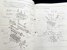 送料無料 ホンダ サービスマニュアル エンジン整備編 B20B 95-10 純正 原本 60P3F00（検 CR-V ステップワゴン S-MX オルティア/直4 DOHC）_画像3