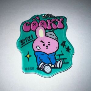 アクリルキーホルダー BT21 COOKY