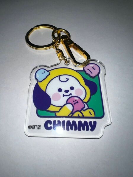 アクリルキーホルダー BT21 CHIMMY