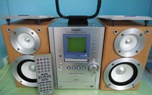 パナソニック MD STEREO SYSTEM　2003年 　　　　　　　　　　　　　SA-PM47MD[GP3JD001516]　