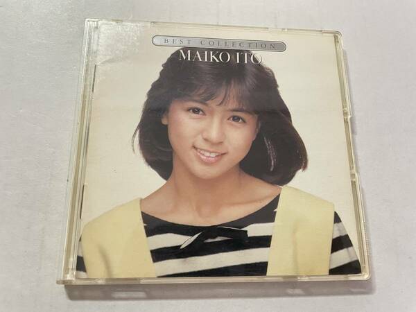 ベスト・コレクション　スリムケース　CD 伊藤麻衣子 H76-08.　中古