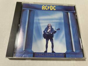 輸入盤　Who Made Who?　CD AC/DC Hシ-08.　中古