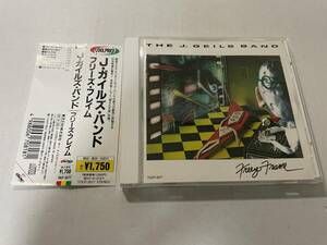 フリーズ・フレイム　CD J.ガイルズ・バンド Hシ-08.　中古