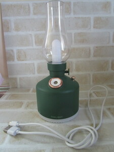 * aroma lamp * green color * lavender *