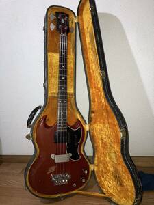 1962年製 Gibson EB-0【希少ヴィンテージ！】