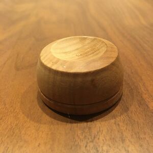 サクラ　木製品　指輪置き台　球体置き台　インテリア　卓上　木製　小物　ハンドメイド　DIY