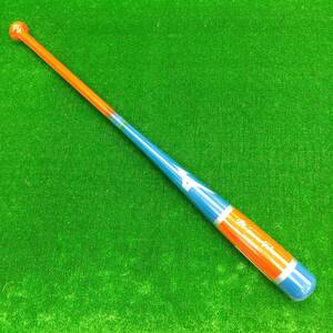 38 Limited Edition Mizuno Pro Wooden Knock Bat Blue x Orange 87cm530g 1cjwk16887 2754 Новый