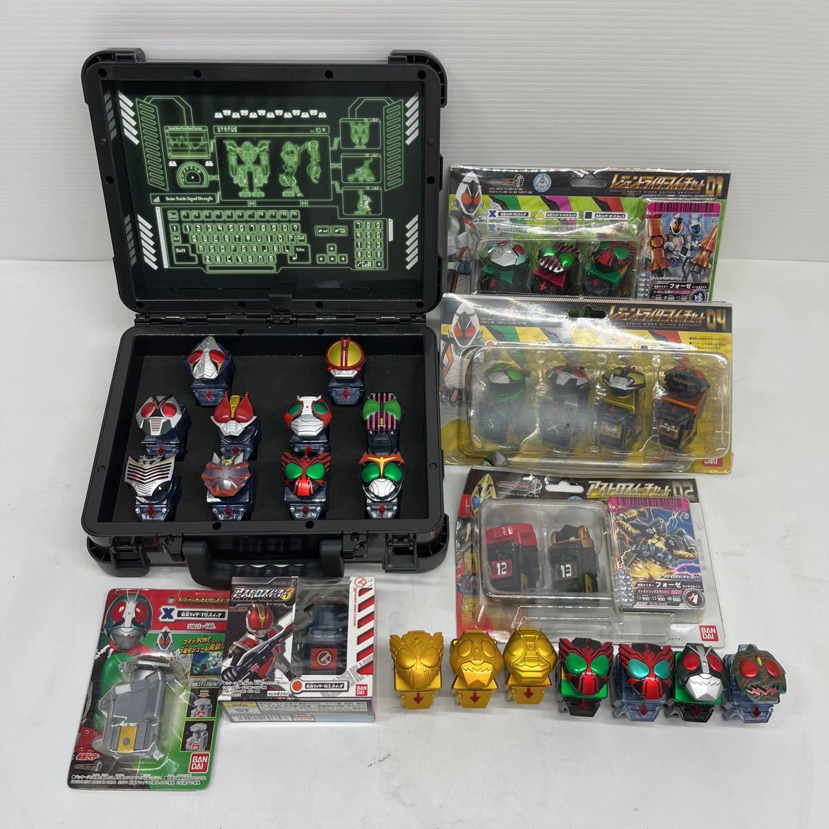ヤフオク! -「仮面ライダーフォーゼ アストロスイッチ」の落札相場